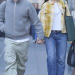 Dua Lipa in a Plaid Yellow Jacket Was Seen Out with Callum Turner in New York City