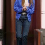 Elizabeth Olsen Attends Jimmy Kimmel Live in Hollywood