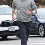 John Krasinski on the Set of Jack Ryan in New York