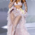 Rachel Pizzolato Walks the Runway for The Grid Fashion Show at Houston Fashion Week 2025 in Houston