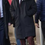 Robert Pattinson on the Set of Here Comes The Flood in Newark