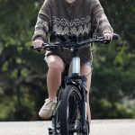 Sydney Sweeney Enjoying a Bike Ride in Santa Barbara