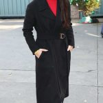 Caylee Cowan Volunteers at Hope The Mission Annual Christmas Celebration on Skid Row in Los Angeles