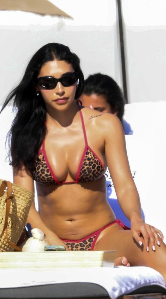 Chantel Jeffries in Bikini