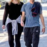 Elle Fanning in a Black Cap Was Seen on a Hike with Gus Wenner in Los Angeles