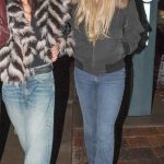 Lindsey Vonn in a Black Jacket Heads to Dinner at Matsuhisa in Aspen 12/27/2025