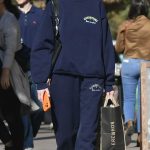 Whitney Port in a Blue Sweatsuit Was Seen Out in Los Angeles