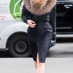 Emilia Clarke Arrives on the Today Show New York City