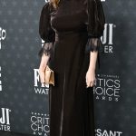 Emily Mortimer Attends the 31st Annual Critics Choice Awards at Barker Hangar in Santa Monica