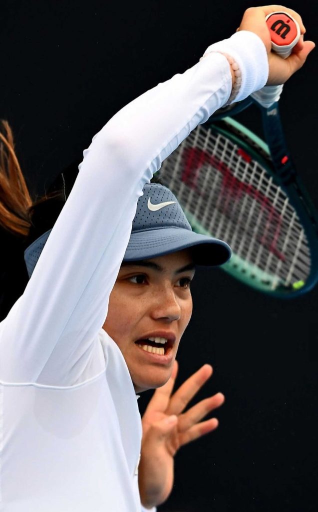 Emma Raducanu