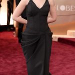 Erin Doherty Attends the 83rd Annual Golden Globe Awards at the Beverly Hilton Hotel in Beverly Hills