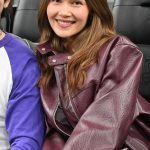 Kelli Berglund Attends the Boston Celtics vs Los Angeles Clippers Game at Intuit Dome in Inglewood