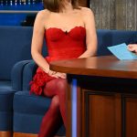 Natalie Portman Attends The Late Show With Stephen Colbert in New York