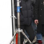 Natalie Portman Filming a Tiffany & Co. Commercial in Central Park in New York City