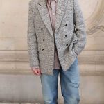 Robert Pattinson Attends the Dior Homme Menswear Fashion Show During 2026 Paris Fashion Week in Paris