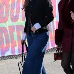 Barbara Palvin Attends 2026 Super Bowl LX at Levi’s Stadium in Santa Clara