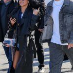 Becky G Attends 2026 Super Bowl LX at Levi’s Stadium in Santa Clara
