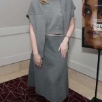 Elle Fanning Attends Sentimental Value Screening in Los Angeles