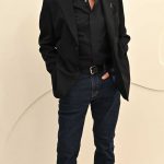 Harrison Ford Attends Apple TV Press Day at Barker Hangar in Santa Monica