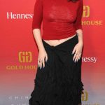 Isa Briones Attends Gold House Lunar New Year Gold Celebration in New York City