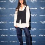 Jamie Chung Attends Rivete Denim by LOFT Launch Party in New York City