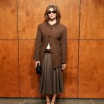 Olivia Jade Attends the Tory Burch Fashion Show During 2026 NYFW in New York City