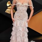 Sabrina Carpenter Attends the 68th Grammy Awards in Los Angeles