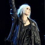 Taylor Momsen Performs as the Opening Act of the AC/DC Power Up South America Tour in Sao Paulo