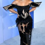 Chloe Bailey Attends the 57th NAACP Image Awards in Pasadena