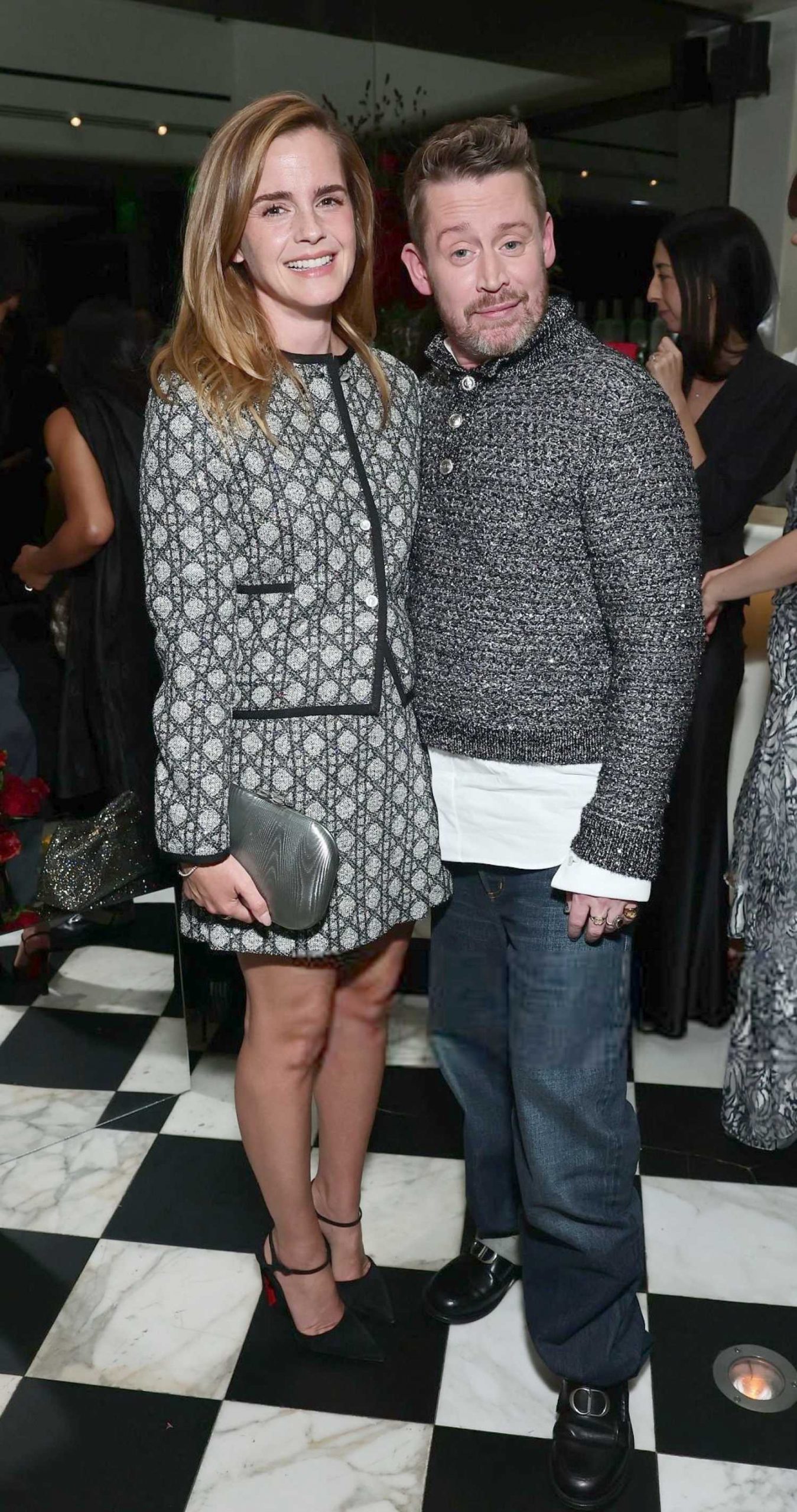 Emma Watson Attends The Dior And W Magazine 2026 Oscars Pre Party In Emma Watson Attends The Dior And W Magazine 2026 Oscars Pre Party In