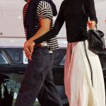 Zendaya in a White Skirt Steps Out for Dinner with Tom Holland in Los Angeles