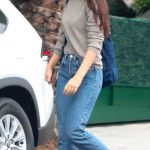 Caylee Cowan in a Blue Jeans Was Seen Out in Los Angeles