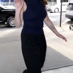 Isa Briones in a Black Ensemble Was Seen Out in New York City