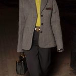 Lili Reinhart in a Brown Blazer Arrives at the Hal and Harper Screening at the Film Independent Theater in Los Angeles