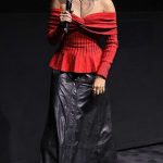 Xochitl Gomez Attends the Hive Screening at Fox Studio Lot in Los Angeles