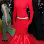 Adriana Karembeu Attends the De Gaulle: Tilting Iron Screening During the 79th Cannes Film Festival in Cannes