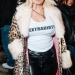 Bebe Rexha in a Leopard Coat Was Seen After Knicks Playoff Showdown in New York