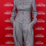 Chase Infiniti Attends SAG-AFTRA Foundation Conversations Presents The Testaments at The Meryl Streep Center in Los Angeles