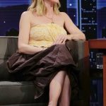 Emily Blunt Attends the Jimmy Kimmel Live in Los Angeles