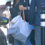 Jessica Alba Returns Home from a Memorial Day Weekend Getaway in Los Angeles