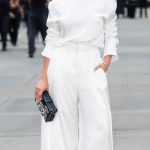 Lena Mahfouf Attends the Louis Vuitton 2027 Cruise Collection Show in New York City