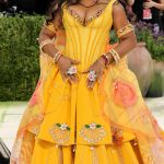 SZA Attends 2026 Met Gala Celebrating Costume Art at the Metropolitan Museum of Art in New York City