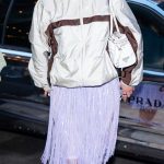 Charli D’Amelio Attends 2026 Prada Mode at the Chelsea Hotel in New York City