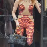 Natasha Lyonne in a Black Knee-Length Boots Was Seen Out in New York City
