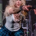 Taylor Momsen Performs on Stage at Underworld in London