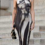 Chiara Ferragni Arrives at the Schiaparelli Show During 2026 Haute Couture Fashion Week in Paris