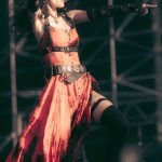 Cleementine Delauney Performs at 2026 Ferrara Summer Festival with Her Band Visions of Atlantis in Ferrara