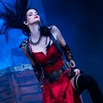 Cleementine Delauney Performs with Her Band Visions of Atlantis at 2026 Wacken Open Air in Schleswig-Holstein