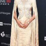 Eileen Gu Attends 2026 Time100 Sports Gala at Pier 60 in New York City
