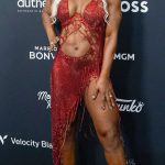 Jade Cargill Attends Sports Illustrated Beyond the Pitch New York City Event in New York City